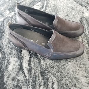 (7½) Xsensible shoes, Shimmery Silver and Gray